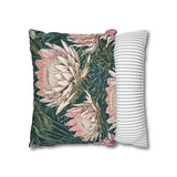 South African Protea Spun Polyester Pillowcase -Pillow not included