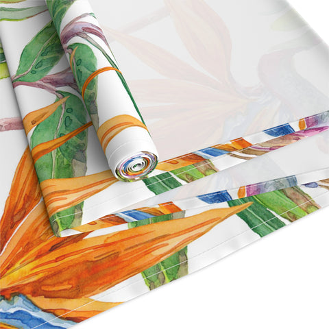 Table Runner (Cotton, Poly)South African Protea