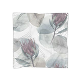 Poly Scarf African Protea