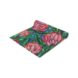 Protea South Africa Table Runner (Cotton, Poly)South African Protea Table decoration, African decor