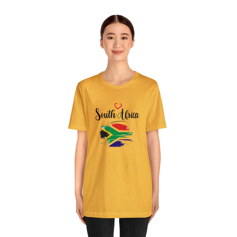 Love South African Unisex Jersey Short Sleeve Tee