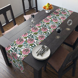 Protea South Africa home decor Table Runner (Cotton, Poly)South African Protea Table decoration, African decor