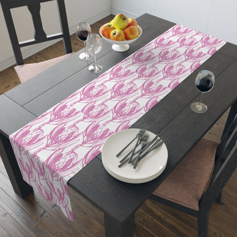 Table Runner (Cotton, Poly)South African Protea