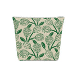 South African Protea Cotton Cosmetic Bag