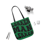 South African Afrikaans Lekker man Lekker Polyester Canvas Tote Bag (AOP)