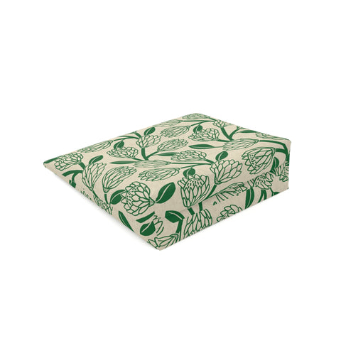 South African Protea Cotton Cosmetic Bag