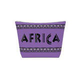 Cotton Cosmetic Bag Africa