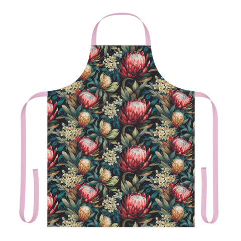 South African Protea Apron