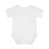 Short-sleeved Baby Bodysuit Love South Africa Baby Bok Babygrow - Shipped from the USA