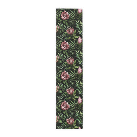 Protea South Africa Table Runner (Cotton, Poly)South African Protea Table decoration, African decor