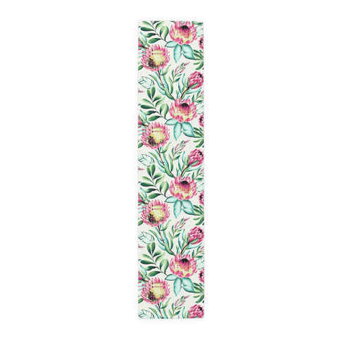 Protea South Africa home decor Table Runner (Cotton, Poly)South African Protea Table decoration, African decor