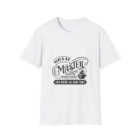 Braai Master South African Braaing Shirt, Afrikaans / Braai Unisex Unisex Softstyle T-Shirt - Shipped from USA