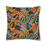 African abstract animal print Pillowcase Cover only - no filling is included