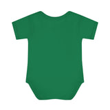 Short-sleeved Baby Bodysuit Love South Africa Baby Bok Babygrow - Shipped from the USA