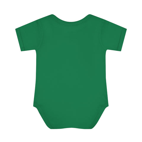 Short-sleeved Baby Bodysuit Love South Africa Baby Bok Babygrow - Shipped from the USA