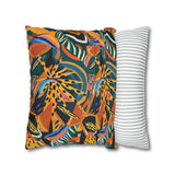 African abstract animal print Pillowcase Cover only - no filling is included