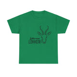 South African Lekker man Lekker Afrikaans / Braai Unisex Heavy Cotton Tee