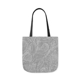 South African Protea Polyester Canvas Tote Bag