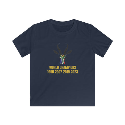 Kids Softstyle Tee South African Shirt,  Afrikaans / Braai