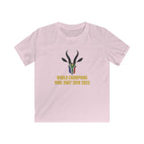 Kids Softstyle Tee South African Shirt,  Afrikaans / Braai