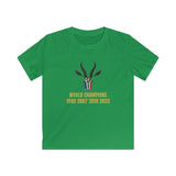 Kids Softstyle Tee South African Shirt,  Afrikaans / Braai