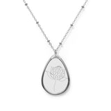 Protea Necklace with Pendant