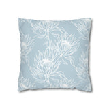 South African Protea Pillowcase Cover only - no filling is included