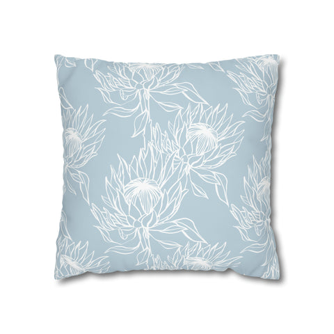 South African Protea Pillowcase Cover only - no filling is included