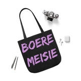 Afrikaans Boere Meisie Canvas Tote Bag