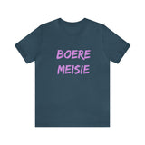 Boere Meisie South African Unisex Jersey Short Sleeve Tee Afrikaans