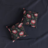 South African Protea Square Pillow