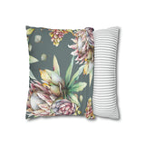 South African Protea Pillowcase Cover only - no filling is included