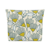 South African Protea Cotton Cosmetic Bag