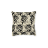 South African Protea Square Pillow