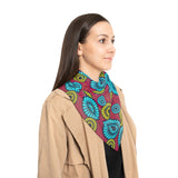 Poly Scarf African Print