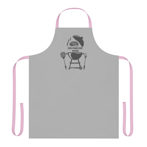 Nou Gaan ons Braai Apron