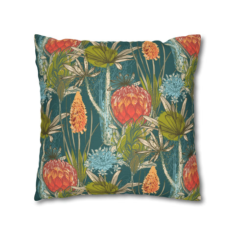 South African Protea Pillow Case Protea / floral / flower Made in the USA