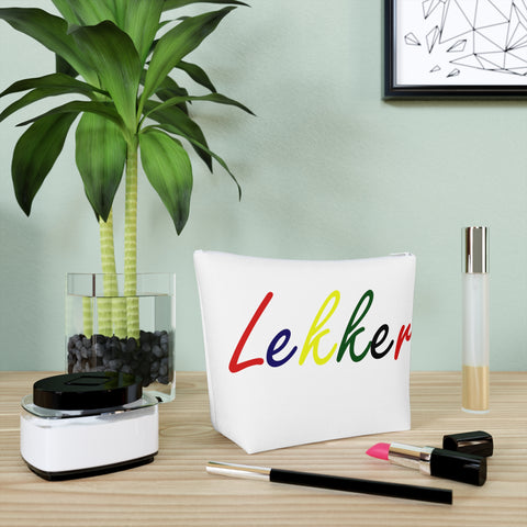 Cotton Cosmetic Bag Leker