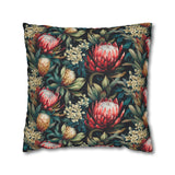 South African Protea Spun Polyester Pillowcase