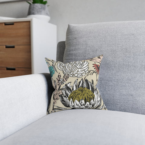 Copy of South African Protea Square Pillow