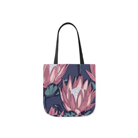 Protea Canvas Tote Bag