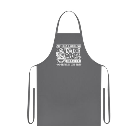 Chilling and Grilling Braai South African Cotton Apron - Various colours available