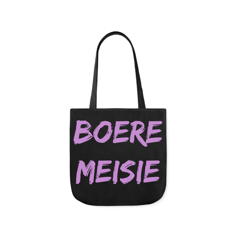 Afrikaans Boere Meisie Canvas Tote Bag