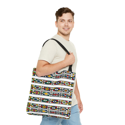 Ndebele South African Tote Bag South African Print