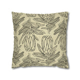 South African Protea Pillow Case Protea / floral / flower Made in the USA