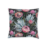 South African Protea Square Pillow