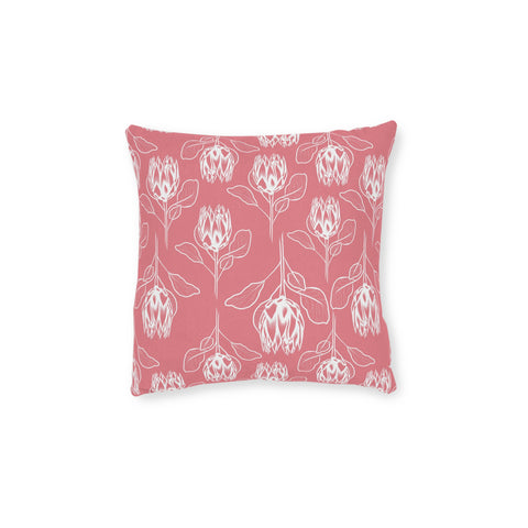 South African Protea Square Pillow