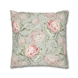 South African Protea Spun Polyester Pillowcase- Shipped from UK/USA/AUS