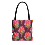 South African Protea Tote Bag