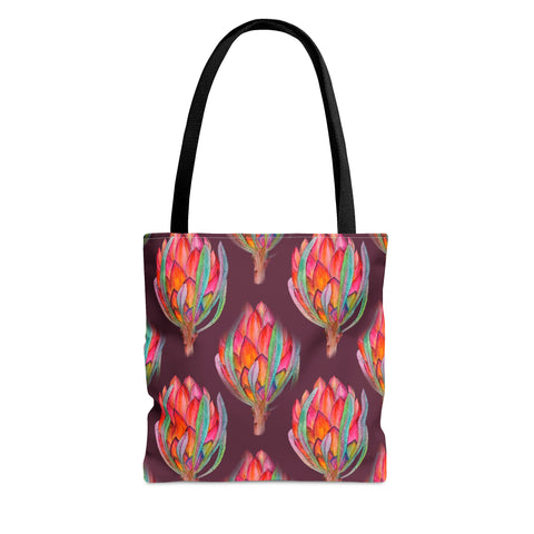 South African Protea Tote Bag